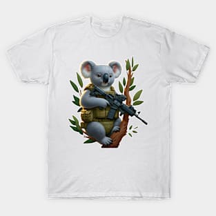 Tactical Koala T-Shirt